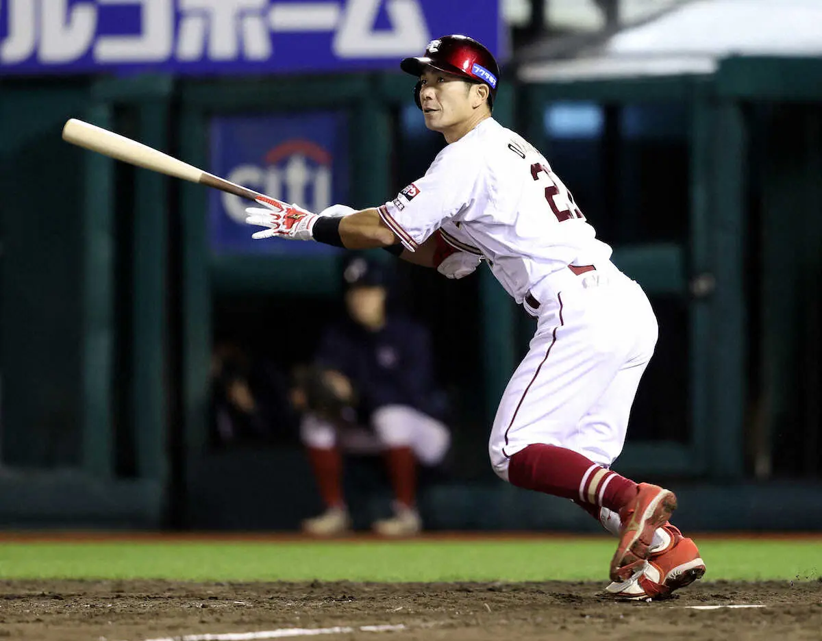 【画像・写真】浅村だ岡島だ!楽天が5回に一挙4得点で逆転に成功　負ければ2位消滅の一戦で意地