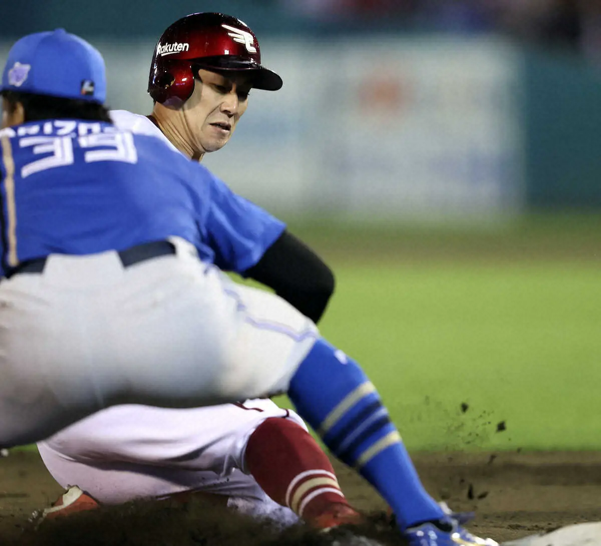 【画像・写真】楽天・松井裕　自己最多39Sでセーブ王確定「ブルペンの仲間に本当に感謝」残り2戦「パワーください!」