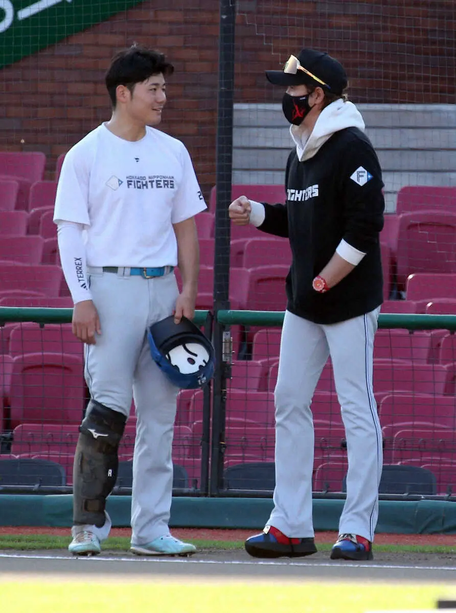 【画像・写真】日本ハム新庄監督の2年目60勝82敗1分けで終了「もう先のことしか考えていない。切り替え早いから」