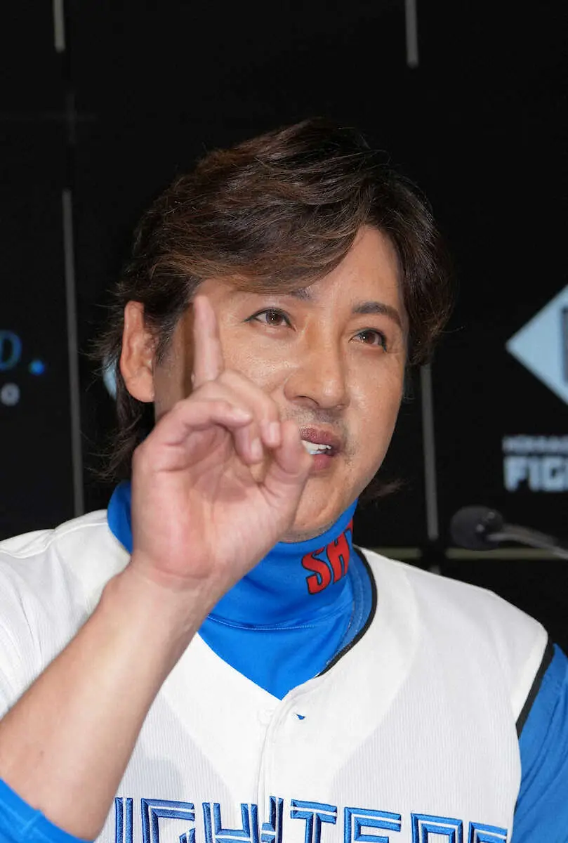 【画像・写真】日本ハム・新庄監督　26日ドラフト会議は「行きます。くじ運良くないけど」トライアウトは「行かない」