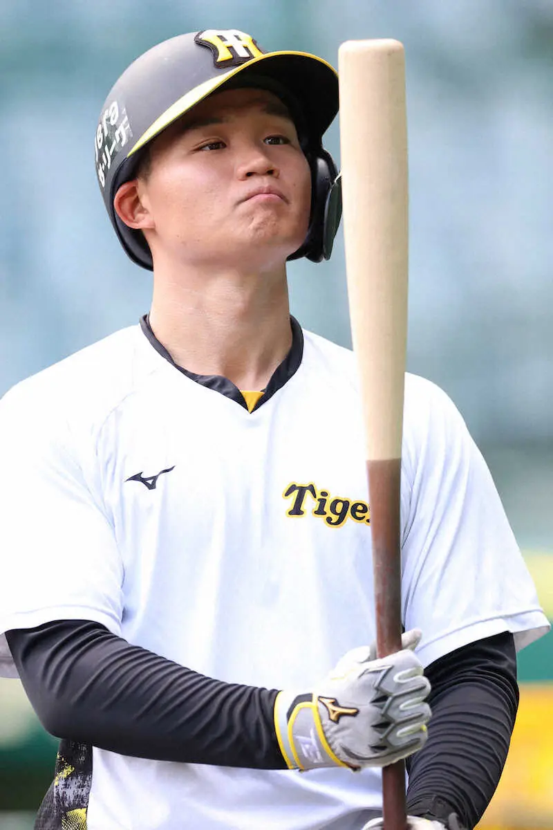 【画像・写真】【隠しマイク】阪神・岡田監督　森下について「突貫工事いうことは、すぐに直るというわけやろ」