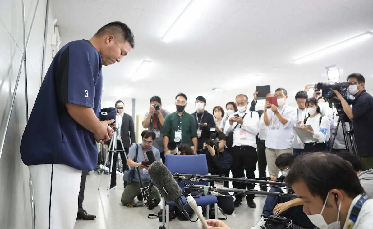 【画像・写真】西武・山川　147日ぶり肉声「本当に申し訳ない」支えてくれた妻に感謝　9日フェニックスLで実戦復帰
