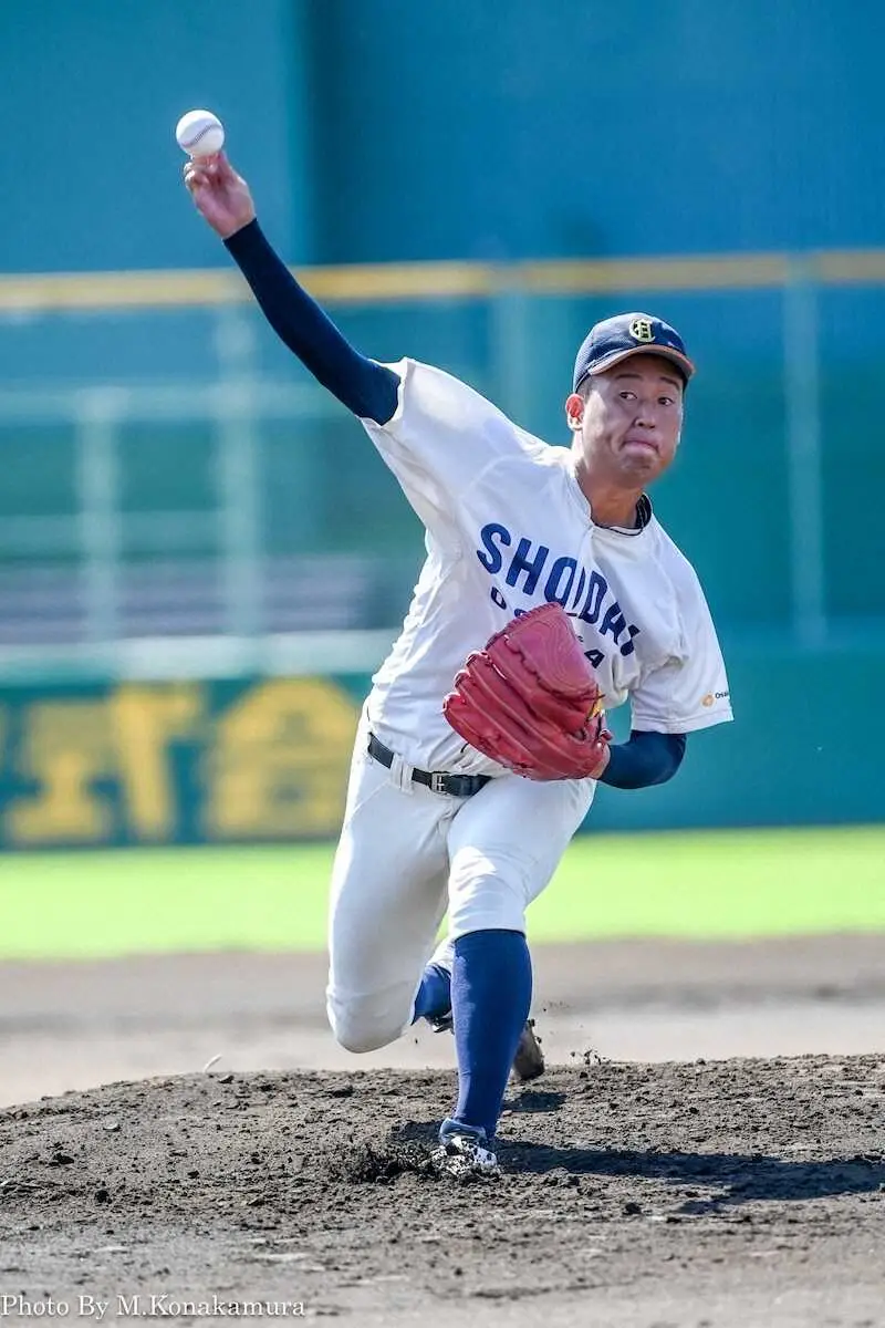 【画像・写真】【関西六大学野球】今秋ドラフト上位候補の大商大・上田大河　史上25人目のリーグ通算20勝