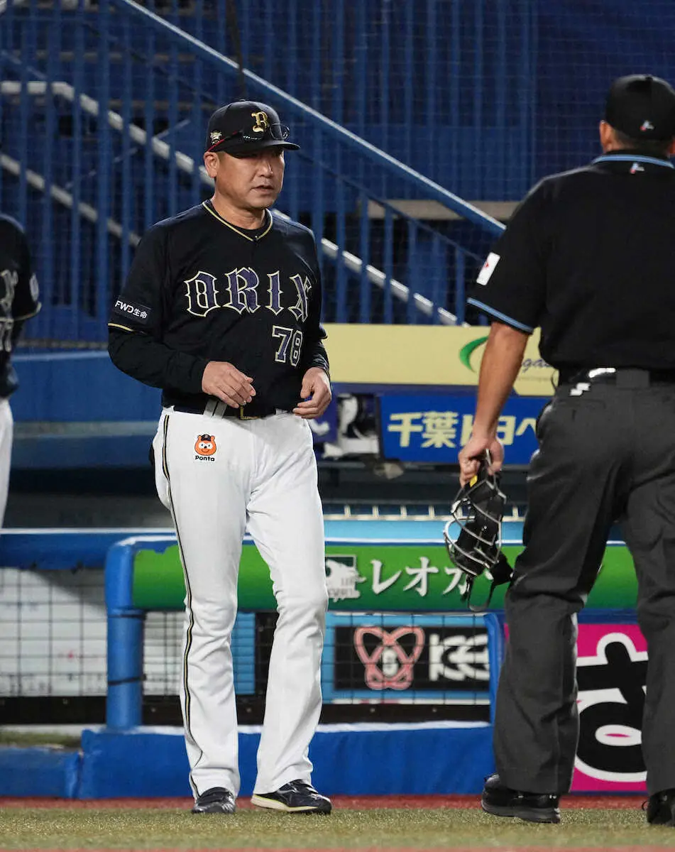 【画像・写真】オリックス・中嶋監督「みっともない試合に」今季ワースト21被安打、12失点で大敗