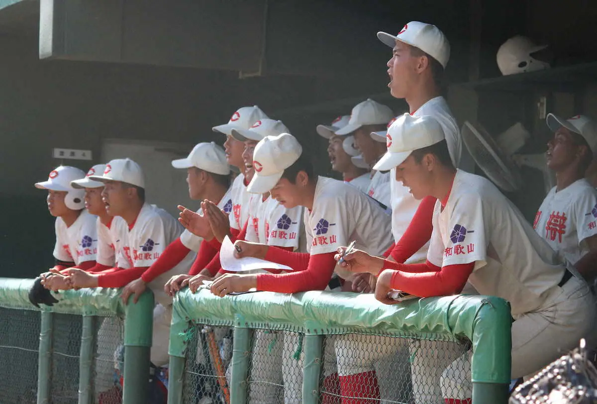 【画像・写真】智弁和歌山センバツ絶望　夏初戦敗退に続いて秋も…　7回にまさかの満弾被弾