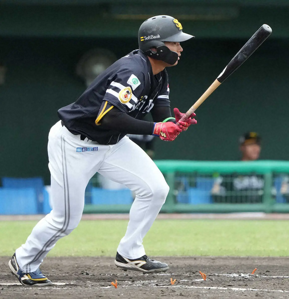 【画像・写真】ファーム選手権　ソフトBルーキー生海が4安打で優秀選手賞「チャンスメーカーになれたので良かった」