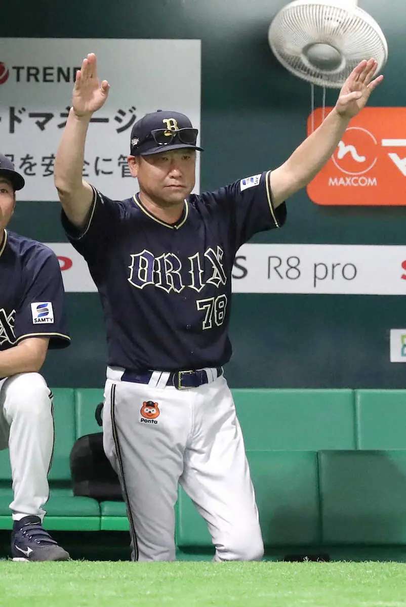 【画像・写真】オリックス・中嶋監督