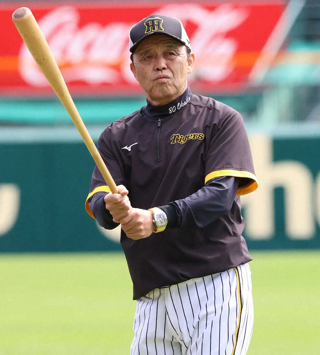 【画像・写真】【阪神・岡田監督語録】高卒ルーキー2人に「ごっつい体やなあ」