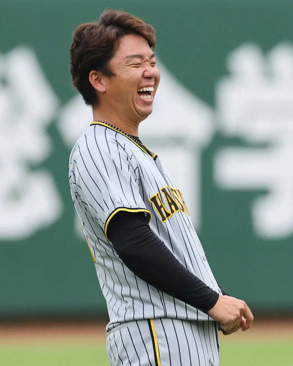 【画像・写真】阪神・村上　「初回無失点神話」CSでも　今季21試合立ち上がり完璧　本人サラリ「失点してないんや?」