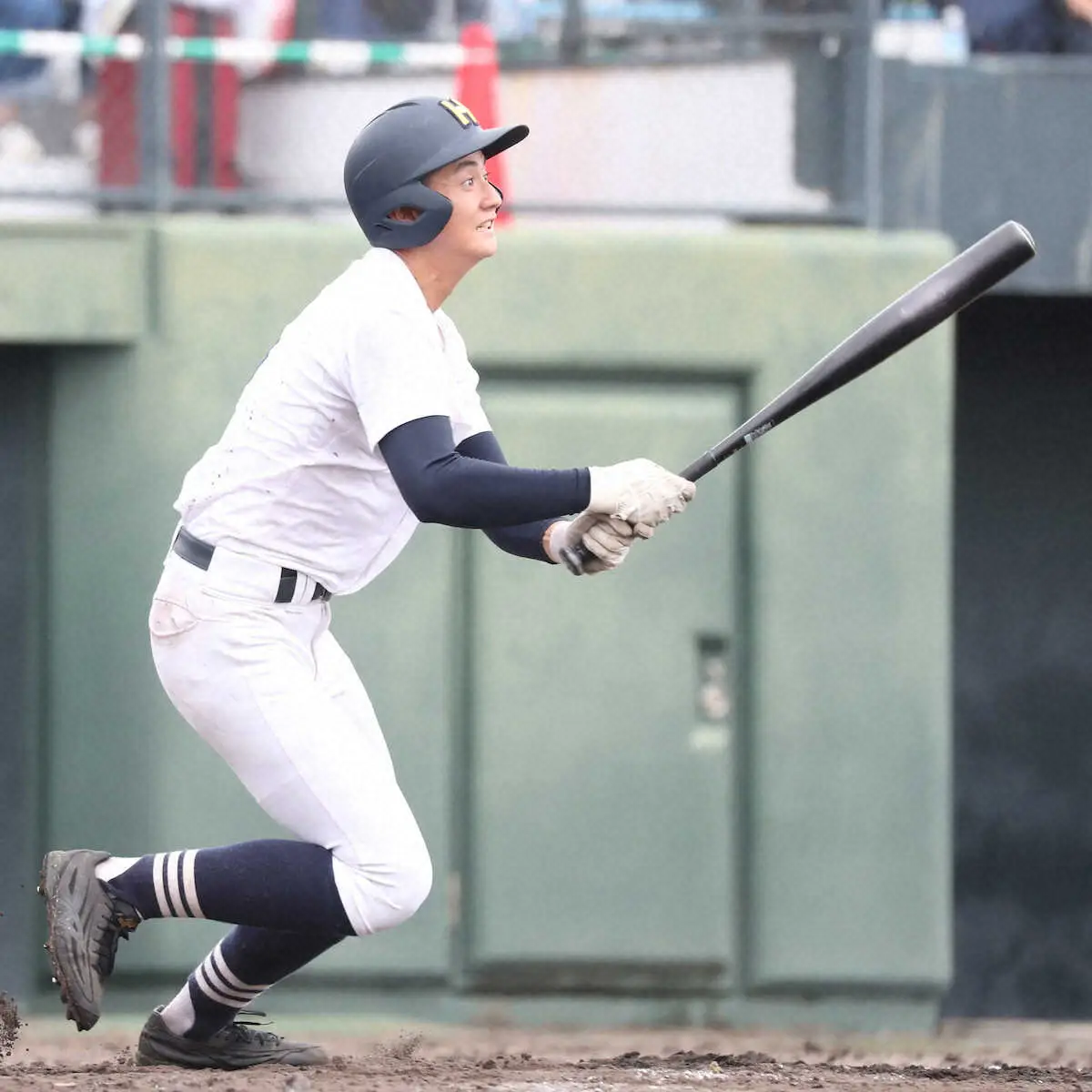 【画像・写真】北海・堀田V打！！　甲子園で敗れた神村学園にリベンジ
