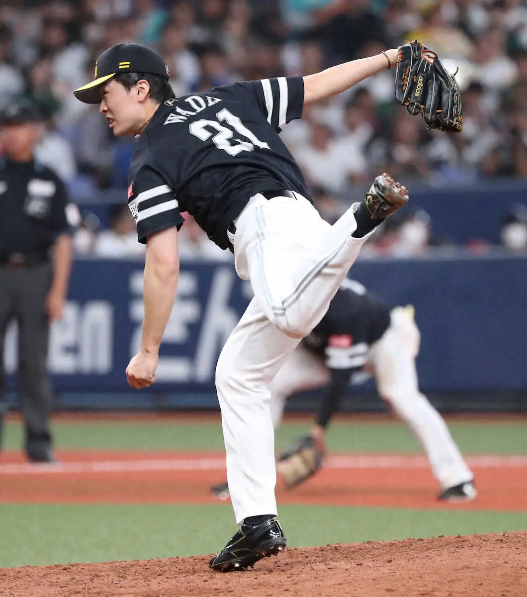 【画像・写真】ソフトバンク・和田「やるしかない」　42歳で7年ぶりに大台到達