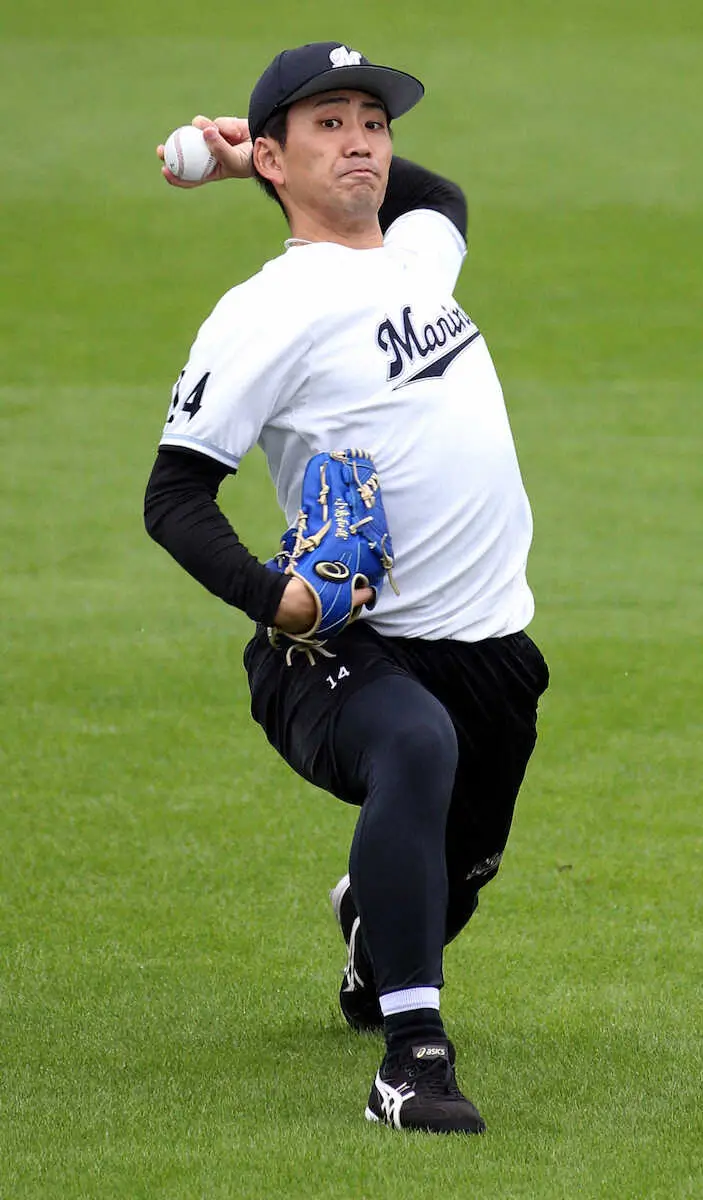 【画像・写真】ロッテ・小島「初回からフルパワー」10日“正真正銘”143戦目のCS争い最終決戦