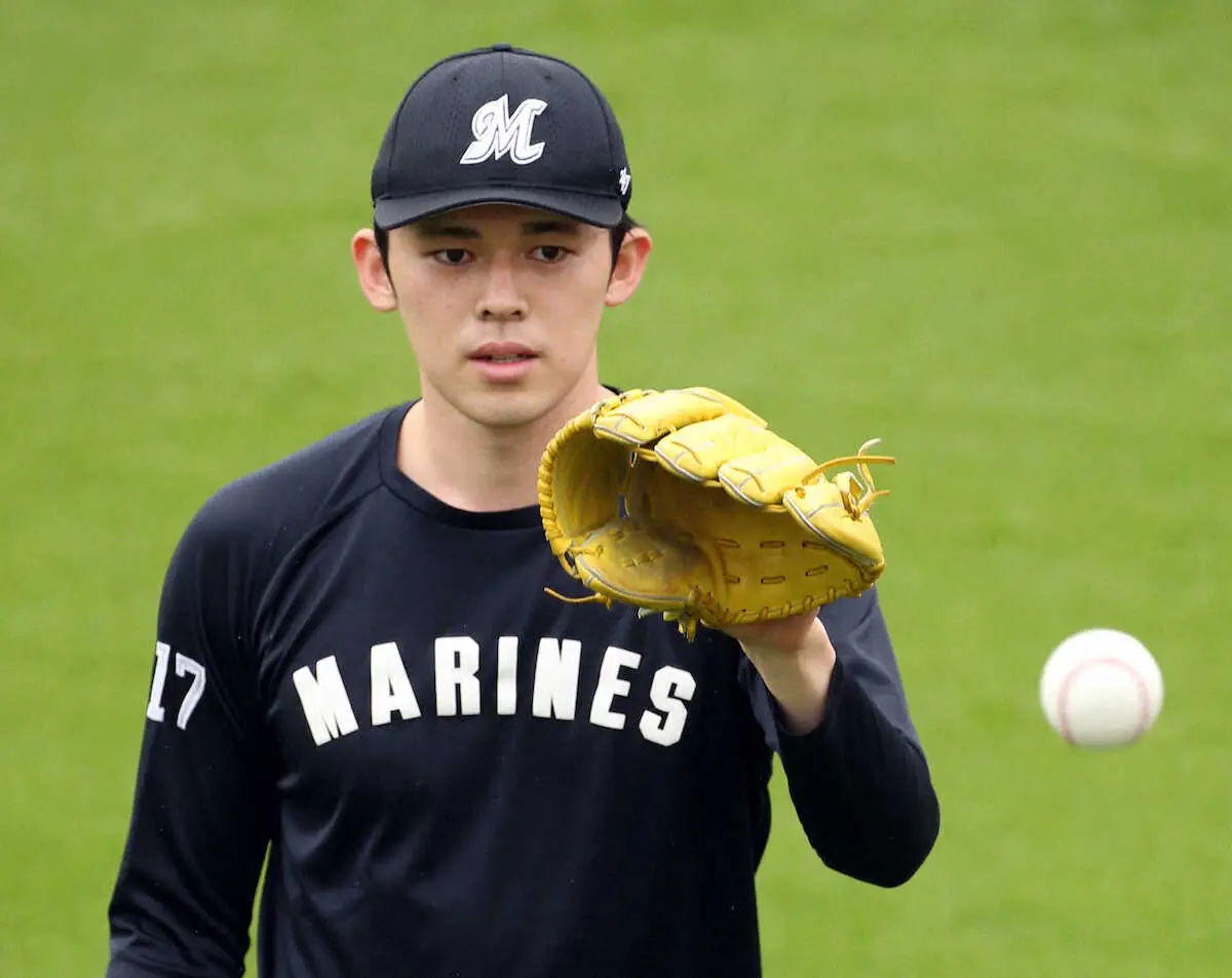 【画像・写真】ロッテ・朗希CS登板は未定　「行けないことはないけど…」吉井監督が慎重姿勢