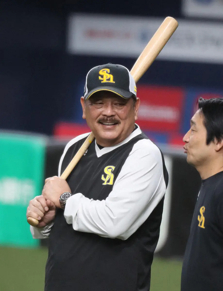 【画像・写真】ソフトB　勝どきあげろ！3年ぶり日本一へ3位から下剋上狙う　藤本監督「下剋上して本拠地に戻る」