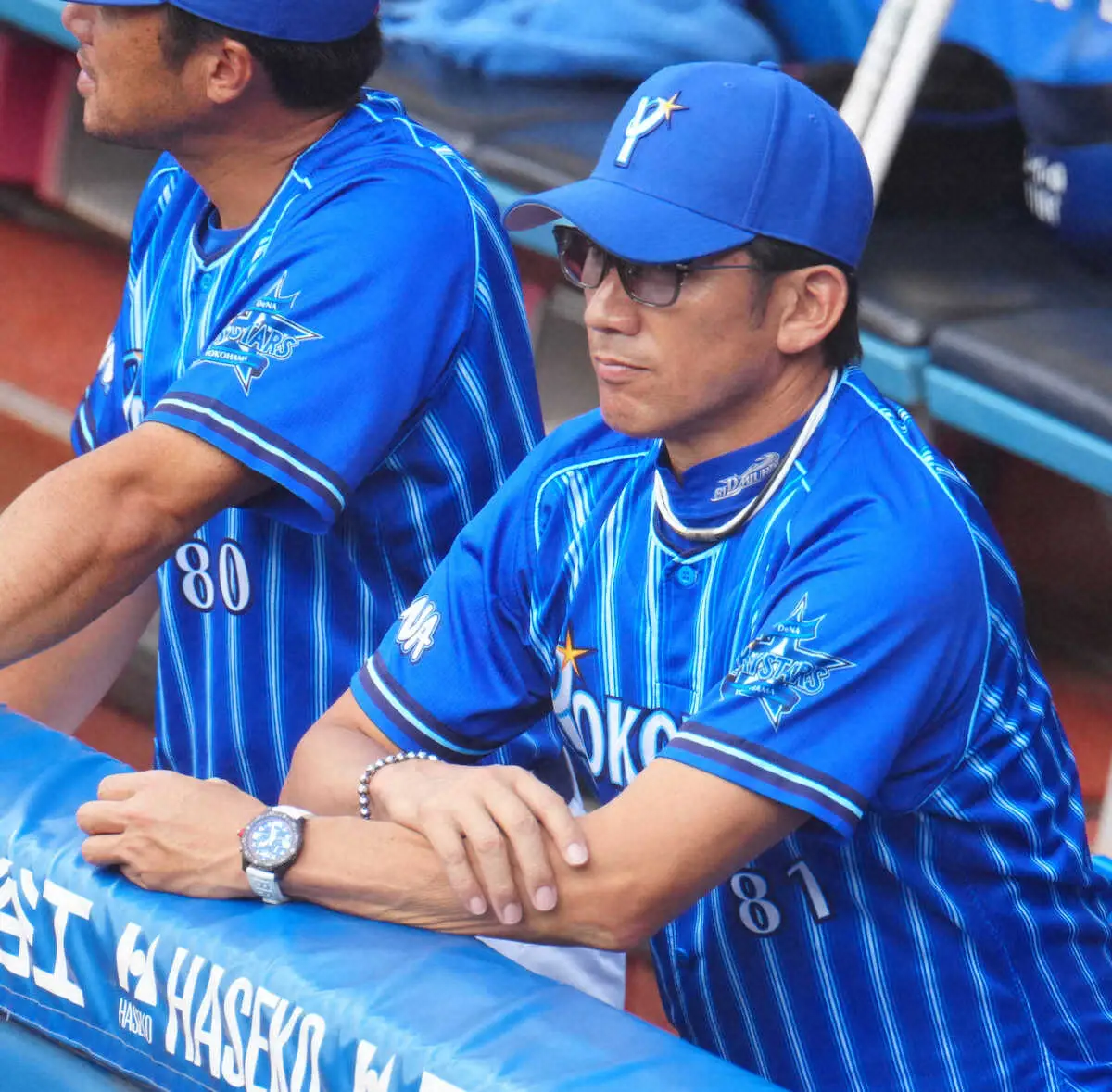 【画像・写真】DeNAが社会人ENEOSと練習試合　CSまで最後の実戦に三浦監督「協力していただいて感謝したい」
