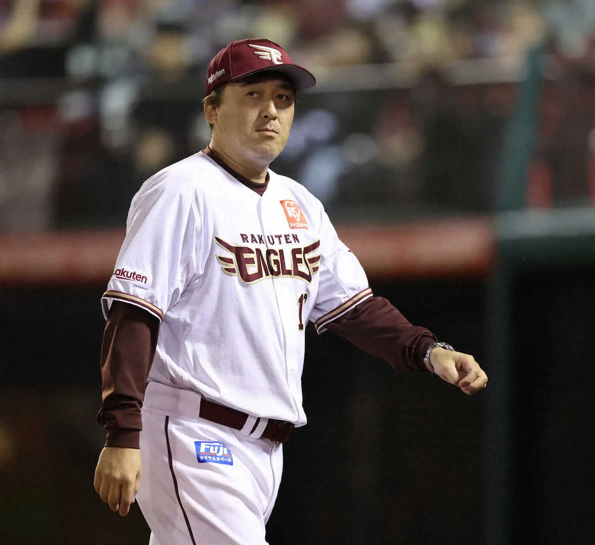 【画像・写真】楽天・石井一久監督　今季限りで退任　3年契約最終年　CS進出逃し「申し訳ありません」