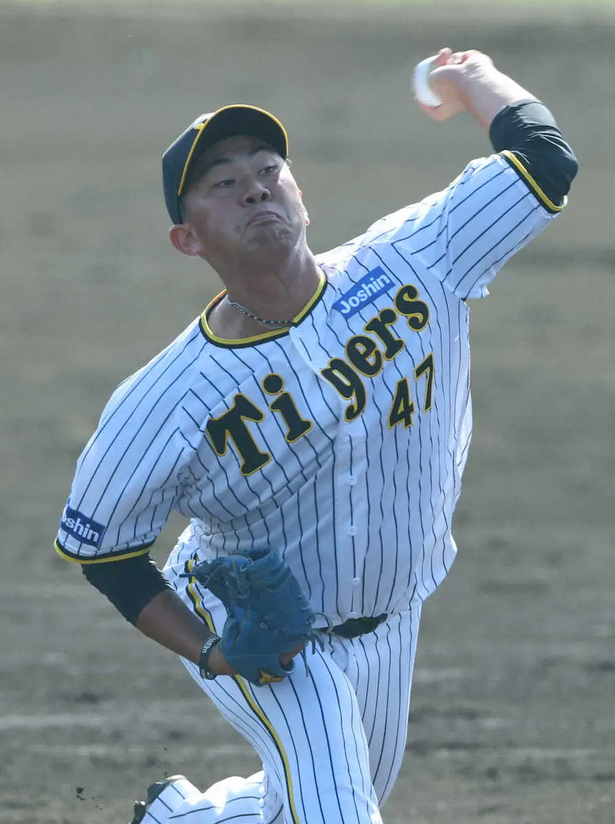 【画像・写真】阪神・桐敷が侍守護神候補に　井端監督と会談した岡田監督「7、8、9回を期待してる言うとった」