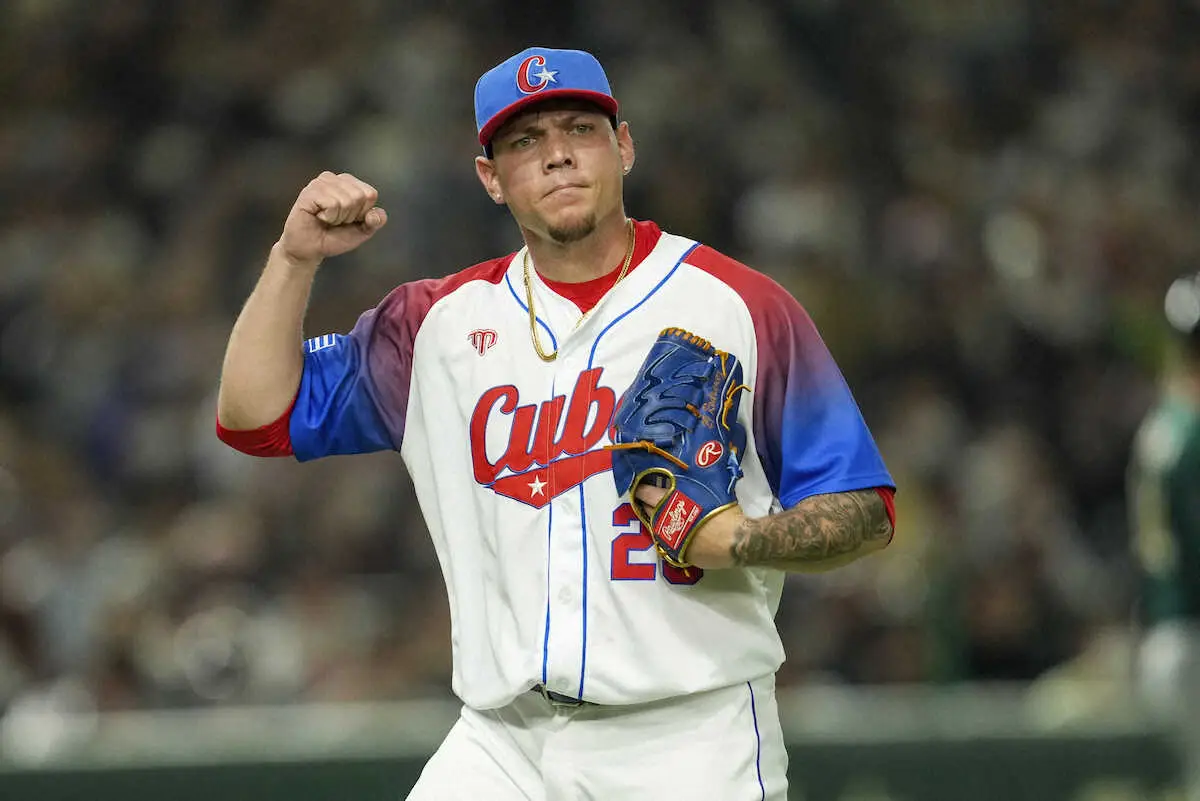 【画像・写真】元中日・ロドリゲスにヤンキースやメッツなどMLB15球団が興味　ドミニカでトライアウトと米記者報道