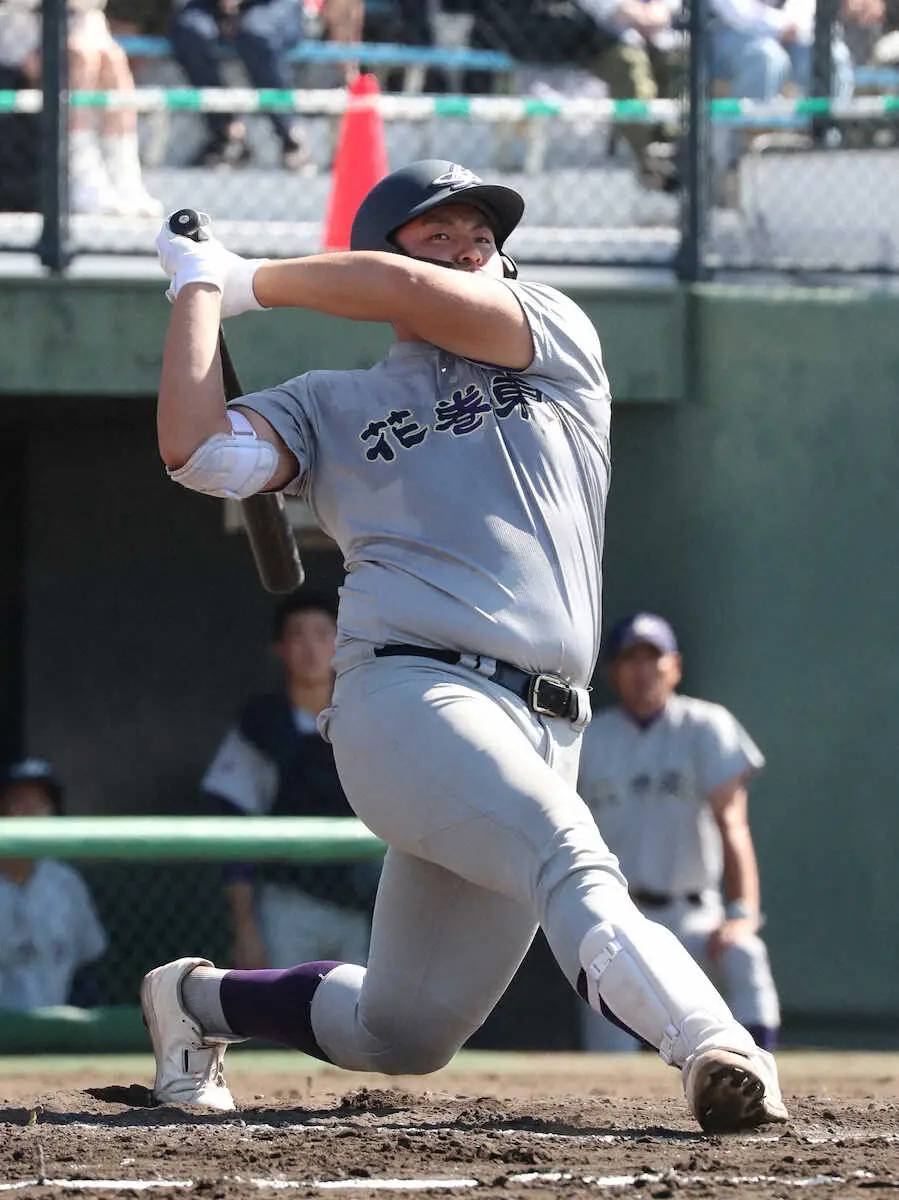 【画像・写真】花巻東・麟太郎　決断！米留学のちメジャー　プロ志望届出さず「凄い悩んだ」