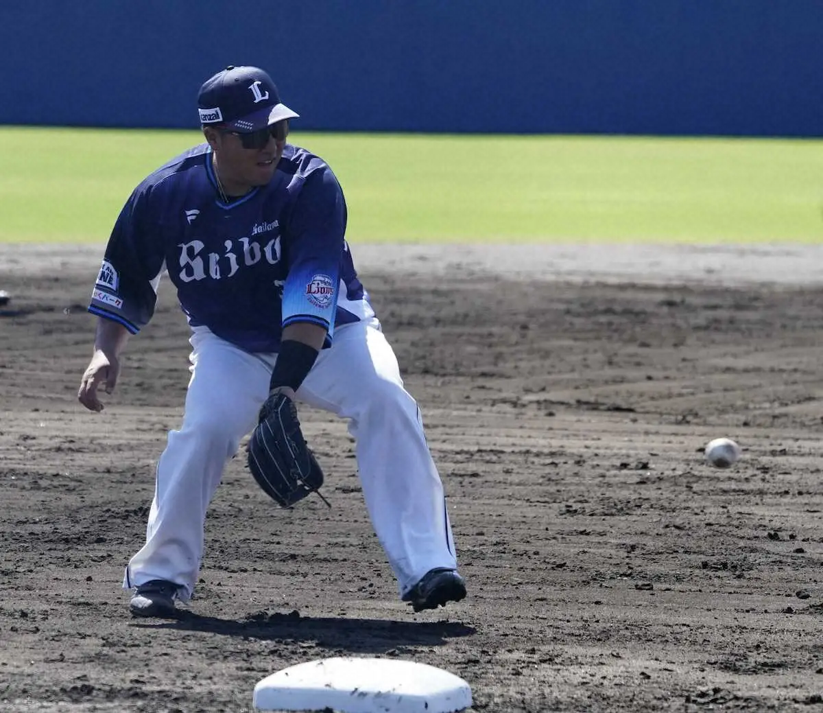 【画像・写真】西武・山川穂高　153日ぶり実戦復帰　「4番・三塁」で先発、フェニックスL・巨人戦　