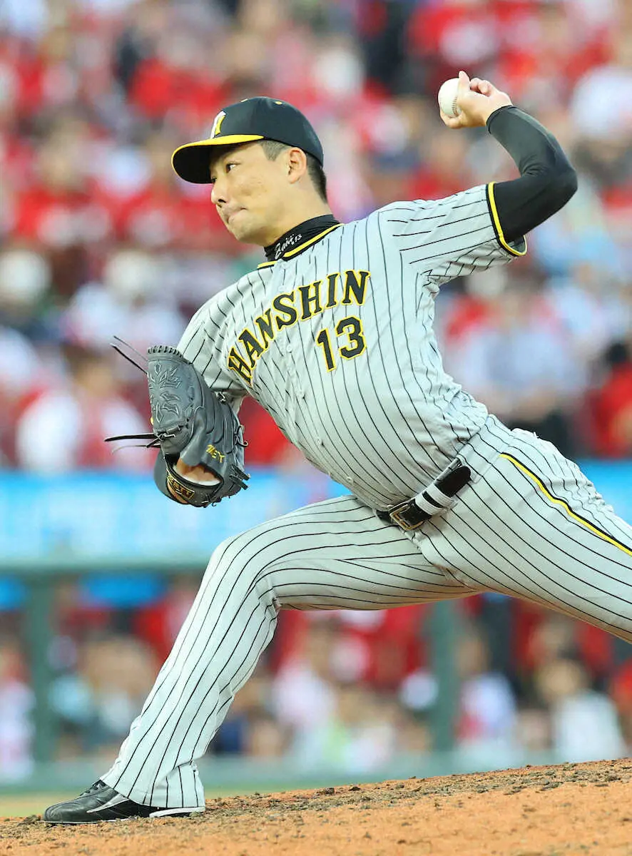 【画像・写真】阪神の守護神・岩崎がフェニックス・リーグで調整登板、1回無失点