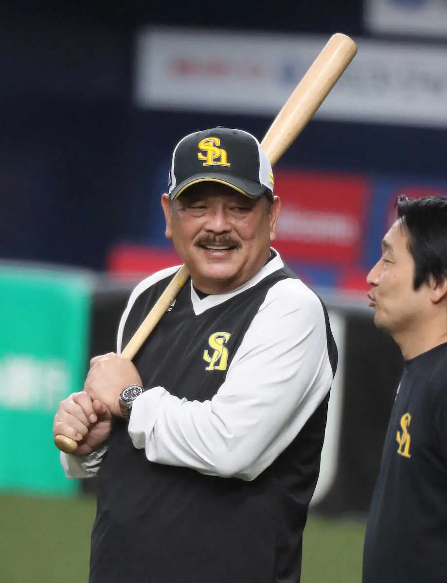 【画像・写真】ソフトB・藤本監督　CS突破のキーマンに周東「塁に出てかき回してくれれば」　3位からの下克上に闘志