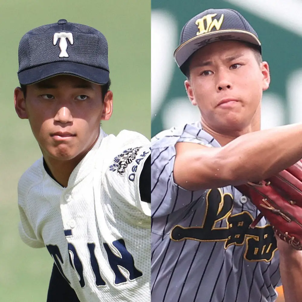 【画像・写真】【高校生一覧】上位候補の大阪桐蔭・前田、上田西・横山ら139人が提出　10・26ドラフトへ