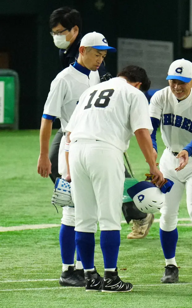 【画像・写真】松坂大輔氏　イチロー氏草野球チームVS高校野球女子選抜に2年連続参戦決定　11・21東京D