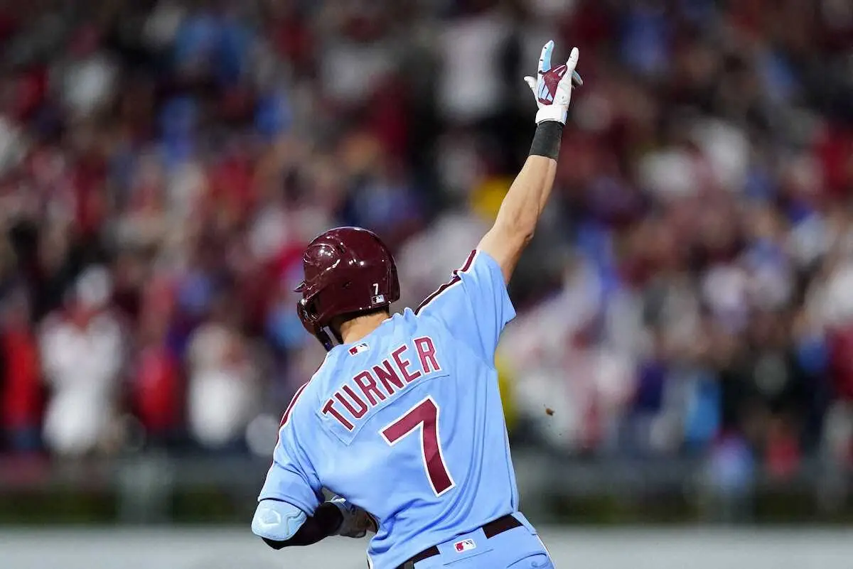 【画像・写真】【地区S】フィリーズが最強打線のお株奪う3発で下克上突破　ブレーブスは14G差付けた相手に敗れ終戦