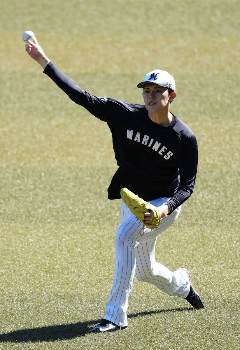 【画像・写真】パCSファーストS第1戦予告先発発表　ロッテ・佐々木朗VSソフトバンク・スチュワート