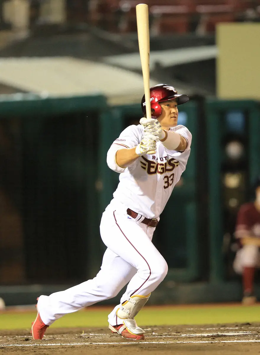 【画像・写真】楽天・銀次が来季の戦力構想から外れる…岩手県出身の“みちのくV戦士”は現役続行希望