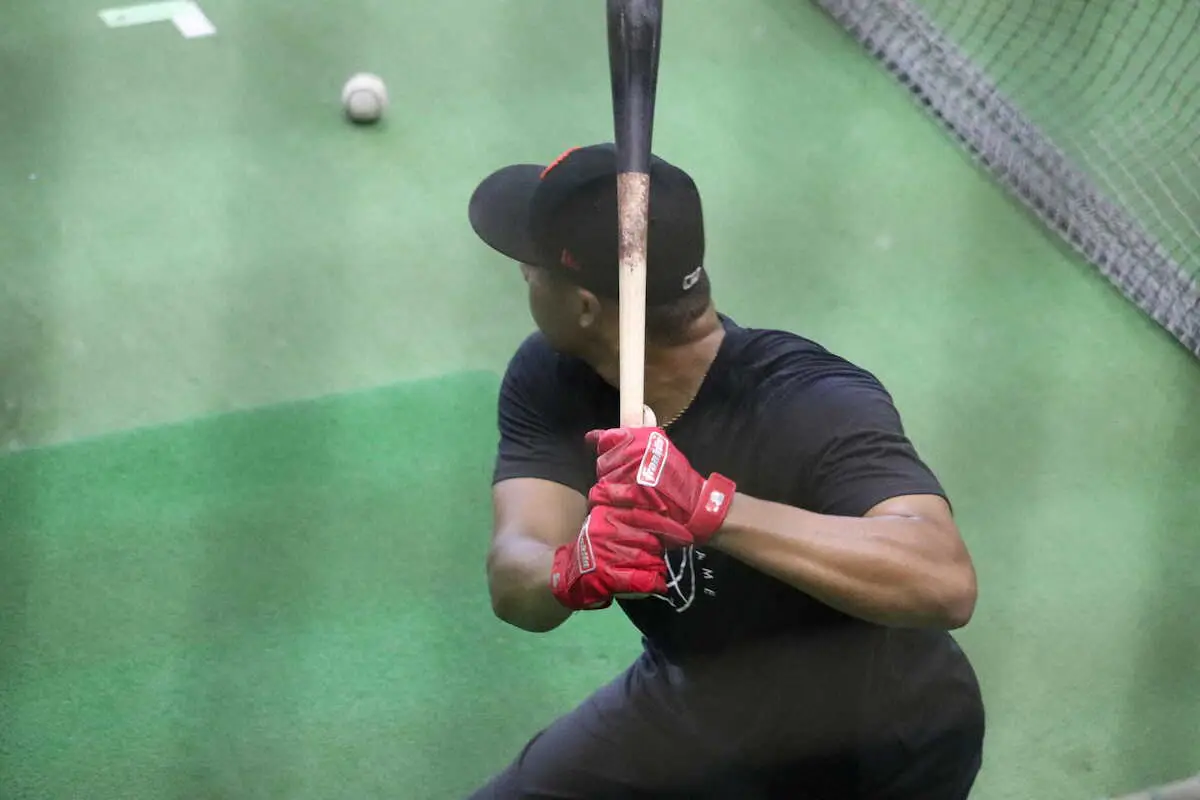 【画像・写真】巨人戦力外の保科　「現役にこだわって」　合同トライアウトでアピール誓う