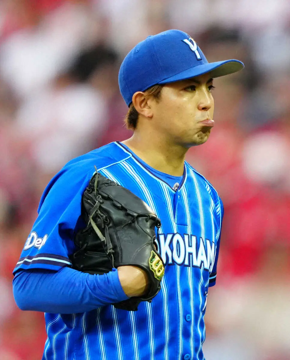 【画像・写真】DeNAは広島に延長サヨナラ負け　東好投、宮崎先制2ランも空砲　最後はウェンデルケンが打たれる