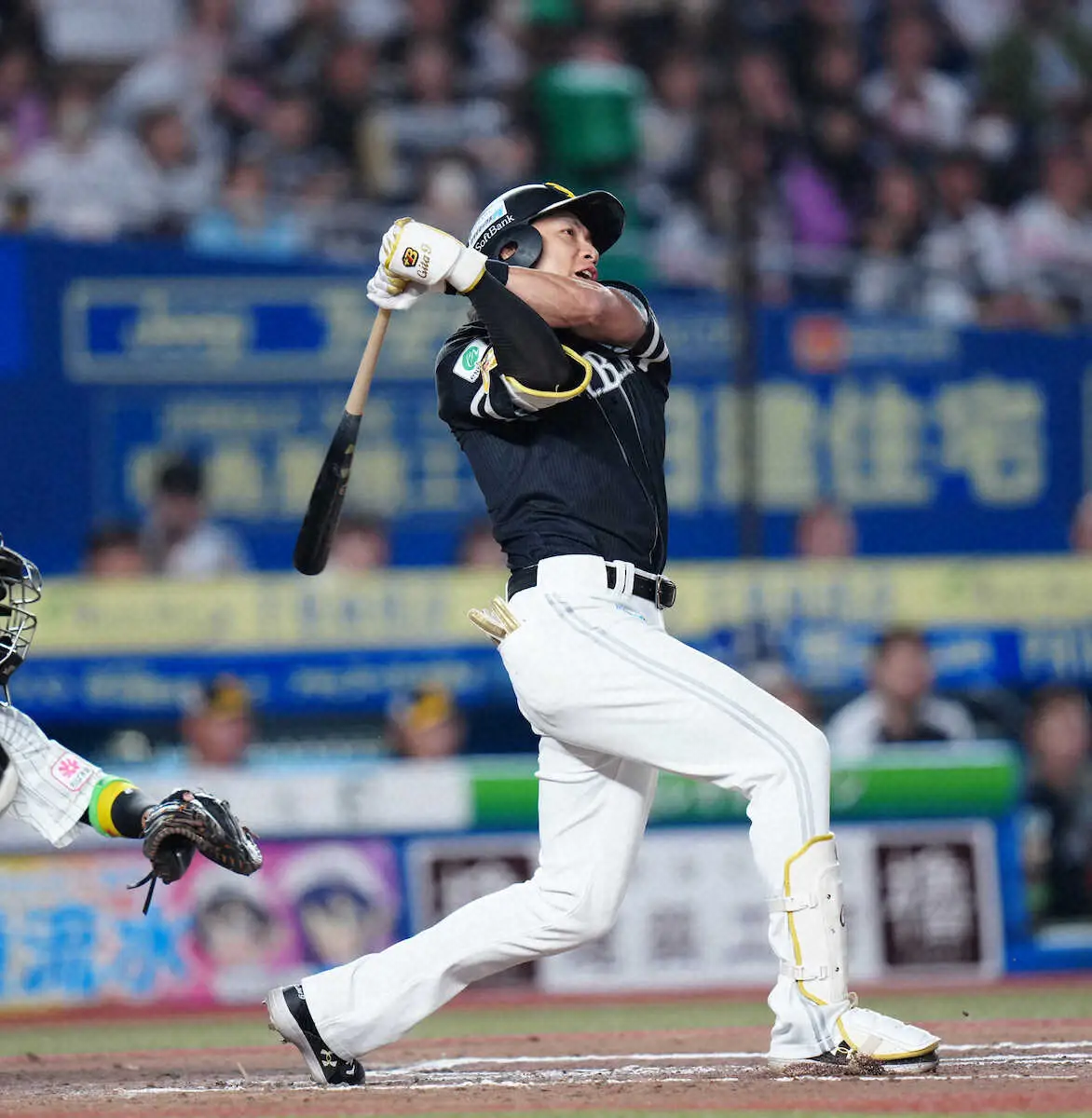 【画像・写真】ソフトバンク・柳田　歴代2位タイ「CS通算9本塁打＆46安打」確信歩きに「完璧に捉えることができた」