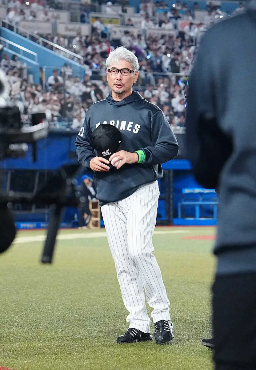 【画像・写真】ロッテ・吉井監督、朗希3回降板「投手はいろいろデリケート」　安田の犠打「普段やらないことやっちゃ…」