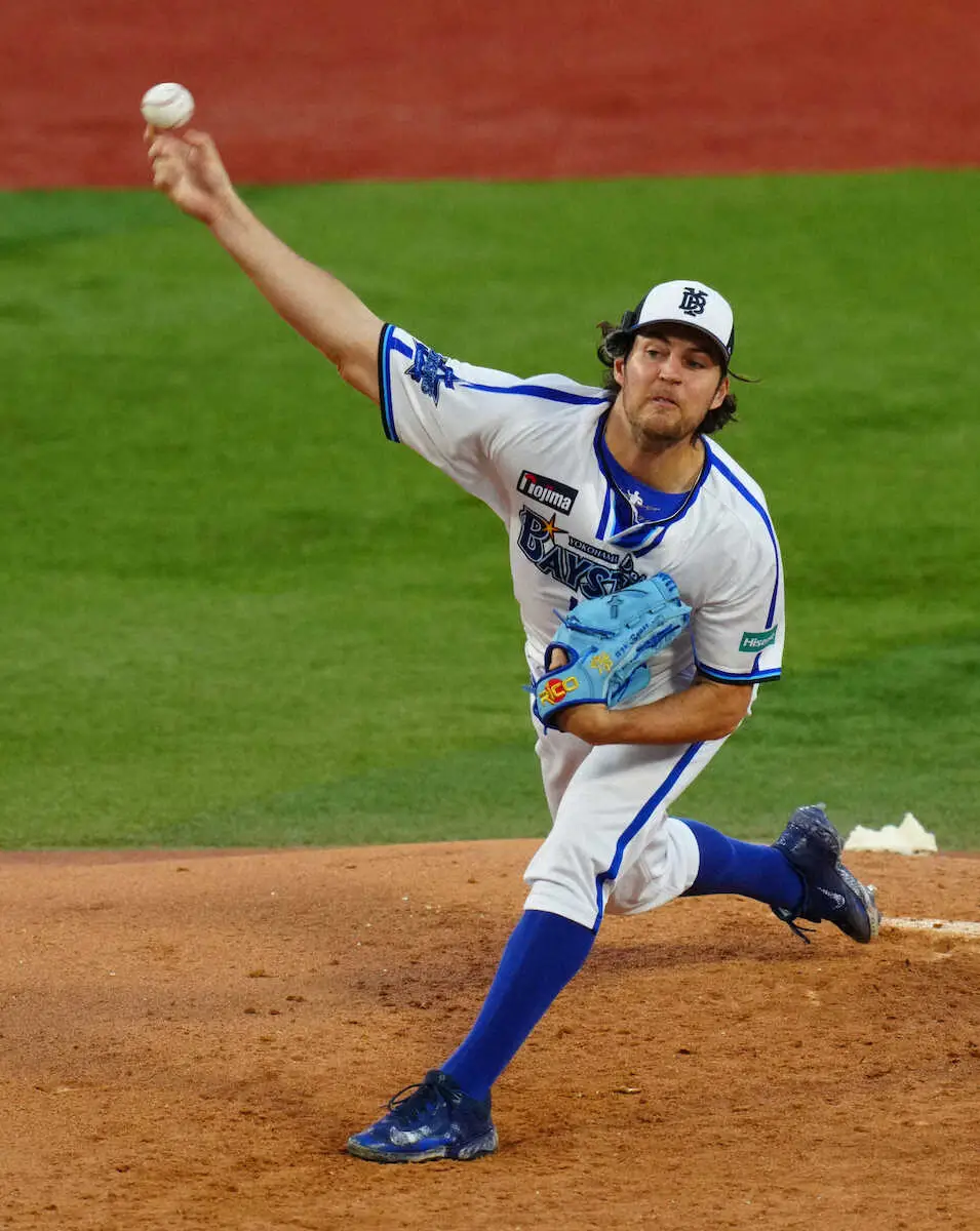 【画像・写真】セCS第3戦予告先発　DeNAはバウアー　「楽しみな気持ちでいっぱい」　チームの第2戦勝利を願う