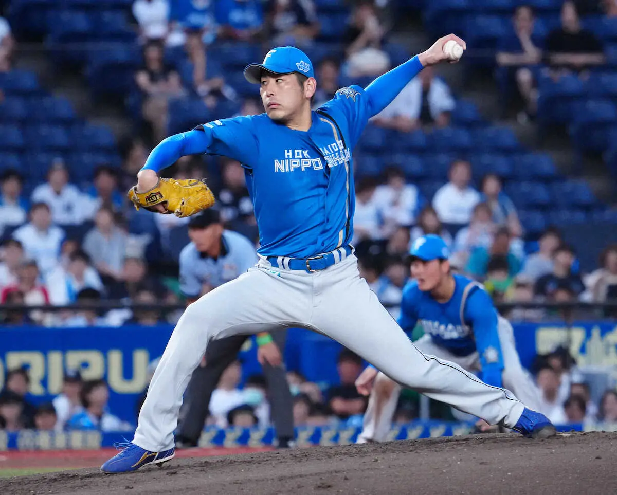 【画像・写真】今季FA取得の日本ハム加藤貴　球団との“残留交渉”終え「金額とかは言われましたけど。決まっていない」