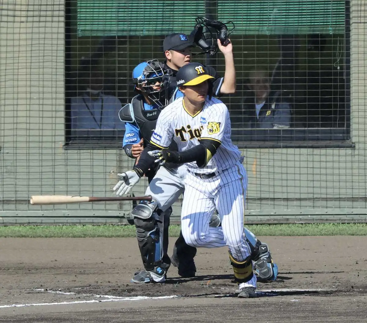 【画像・写真】阪神が佐藤輝の一発、森下タイムリー含むマルチ安打でフェニックスL白星　CSへの調整終える