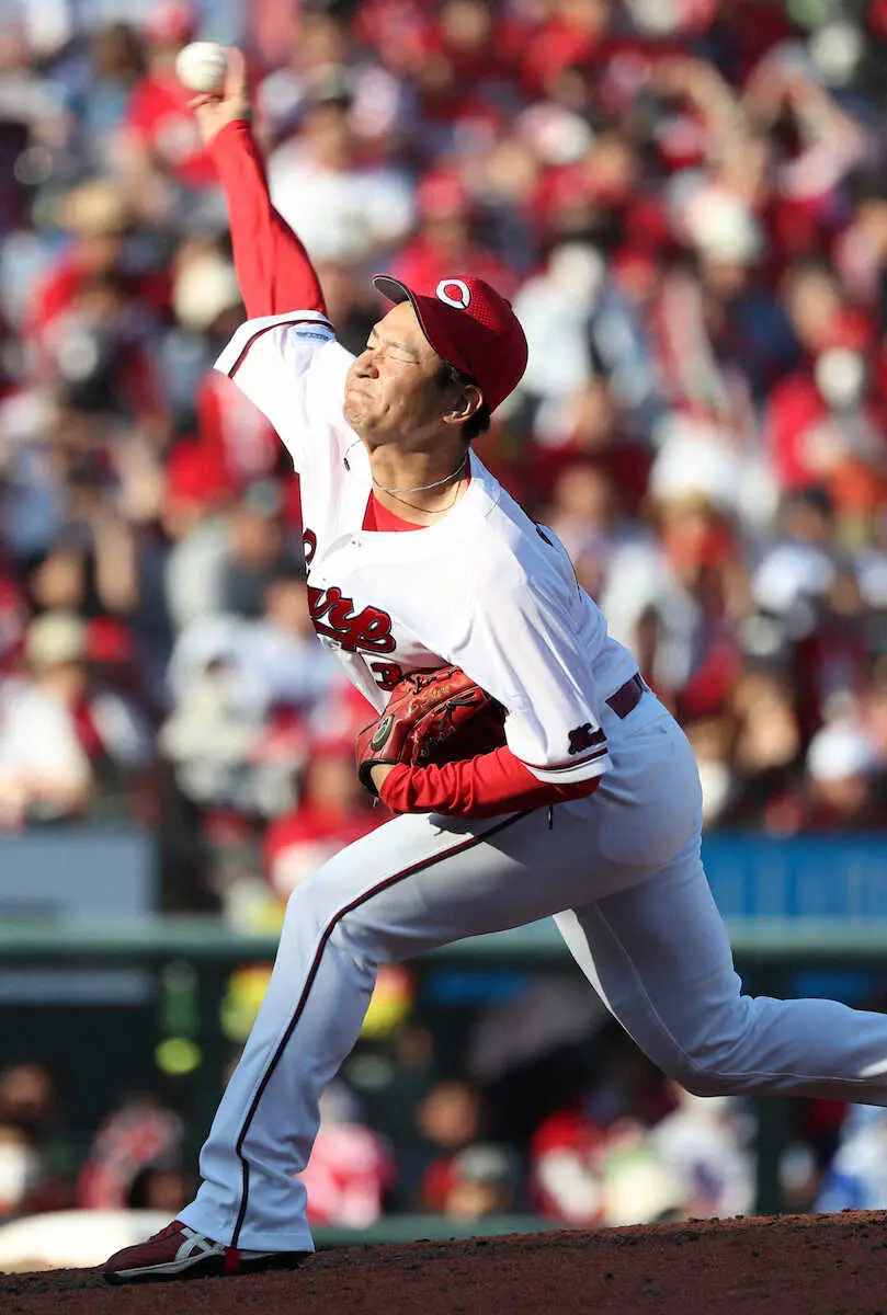 【画像・写真】聞いてないよー！広島・新井監督の“むちゃ振り”に島内困惑　ファン「最高のスピーチ」