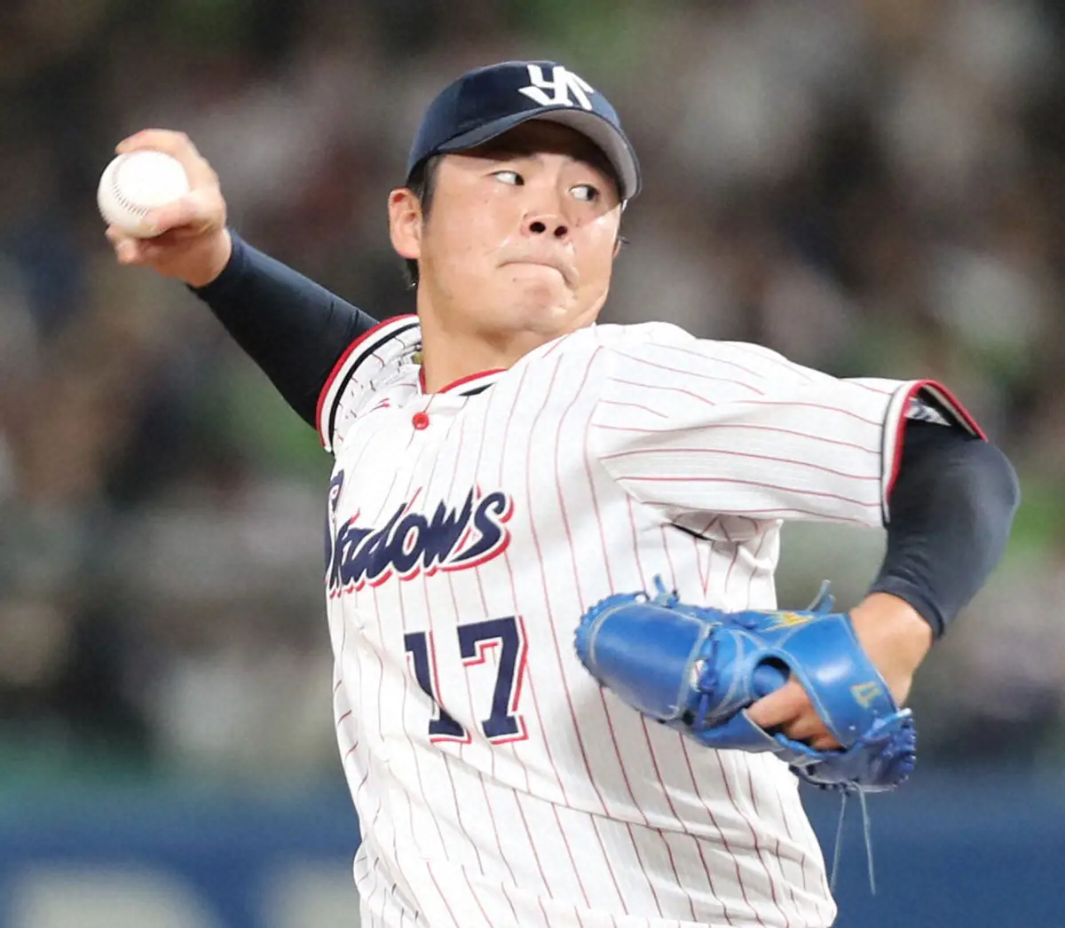 【画像・写真】15日が誕生日のヤクルト・清水　チームの“核”宣言「中心人物になりたい」