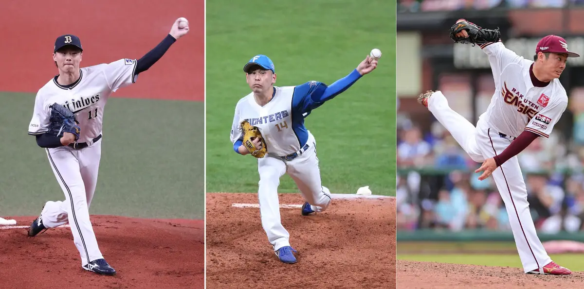 【画像・写真】DeNAがオリ・山崎福を本格調査　同じくFA権取得の日本ハム・加藤貴と楽天・松井裕もマーク