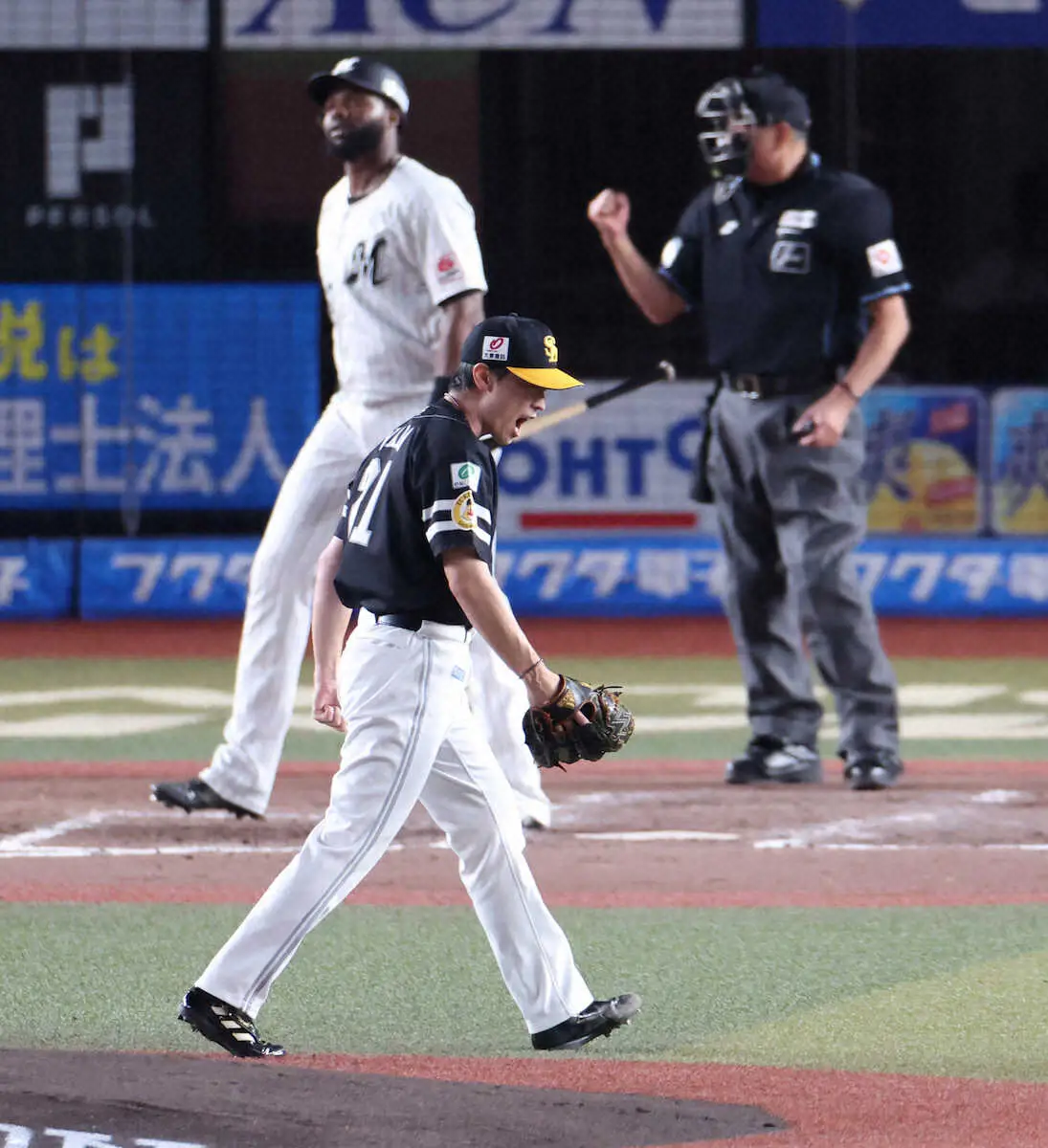 【画像・写真】ソフトB・和田毅　CS最年長先発勝利はならずも鬼気迫る5回無失点…ファンは感嘆「惚れました…」