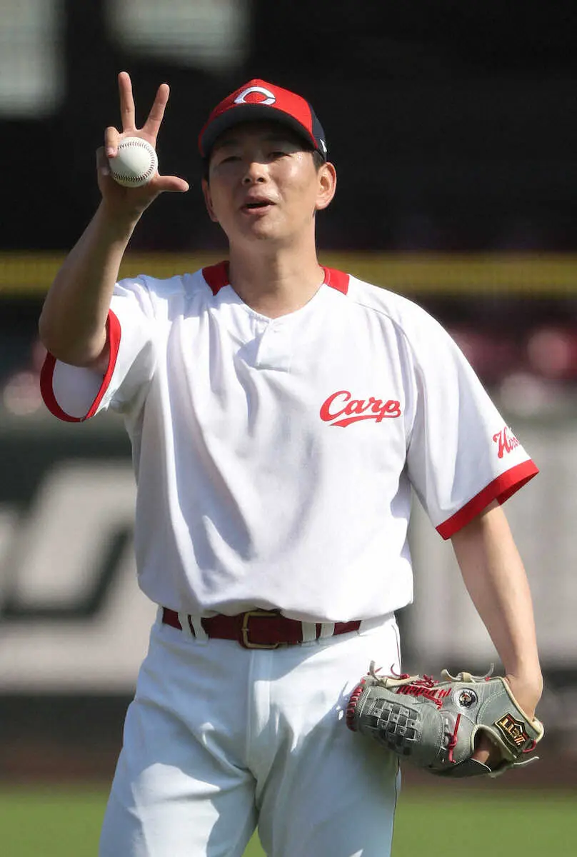 【画像・写真】虎VS鯉　大野豊氏　広島は好不調の選手見極めた采配に注目　キーマン大瀬良で勝って勢い加速