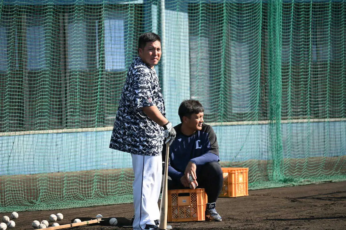 【画像・写真】西武　FA権取得の山川に来季契約条件を提示　渡辺GMが明かす