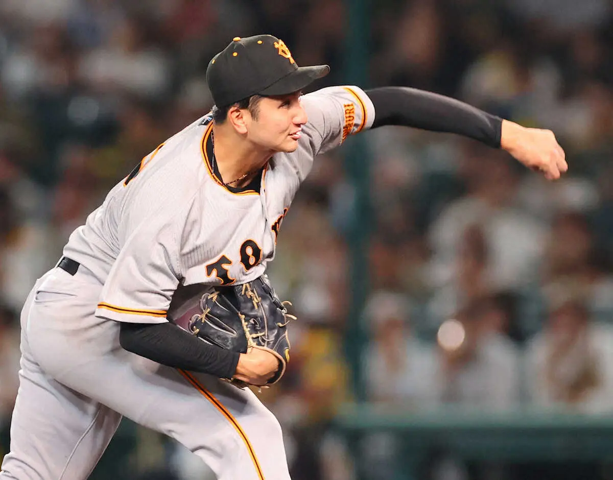 【画像・写真】巨人・横川　「聞ける状態に僕がいることが大事」　左腕コーチタッグに期待の左腕が気合