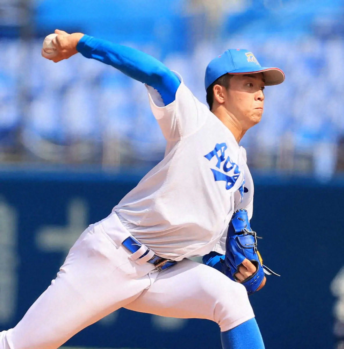 【画像・写真】青学大VS日大　勝者が優勝の運命の一戦　青学大先発は広島ドラ1指名公表の常広