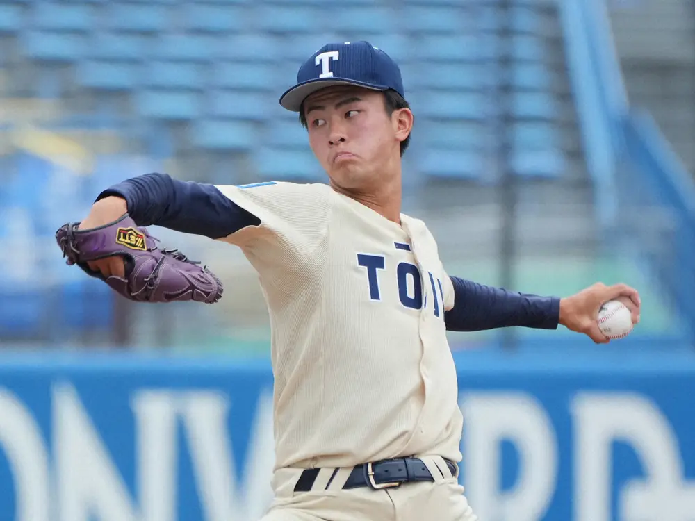 【画像・写真】レジェンド3人が今年のドラフトで広島が上位指名すると予想した投手は？古田氏「プロが欲しがる投手」