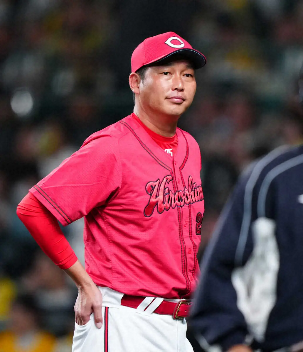 【画像・写真】広島は逆転負けでアドバンテージ含め“連敗”　先発・九里が5回4失点　打線も村上を攻略できず