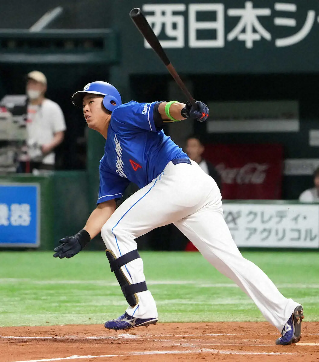 【画像・写真】中日・鵜飼