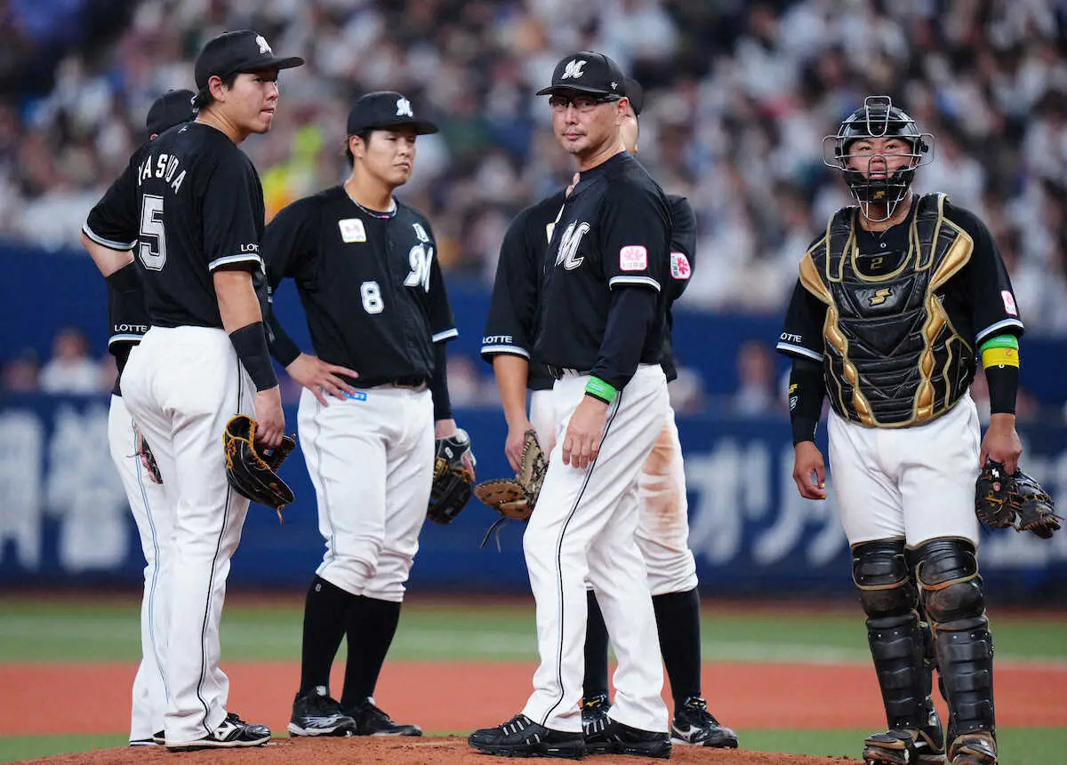 【画像・写真】ロッテは諦めない！CSファイナル初戦落とすも「奇跡の大逆転」→「由伸から5点」→？